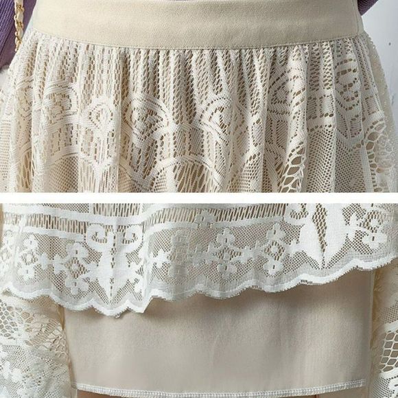 Lace Up High Waist Maxi Skirt | Women School Work Office A Line Vintage Retro Sk - Picture 7 of 8